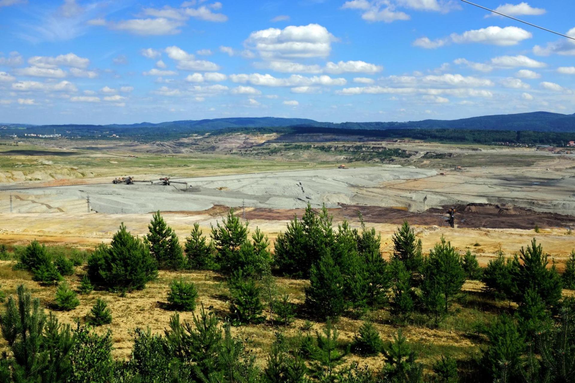 Lom Jiří – vnitřní výsypka