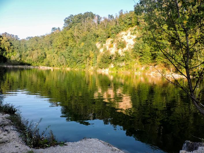 Popisek: Kurovický lom